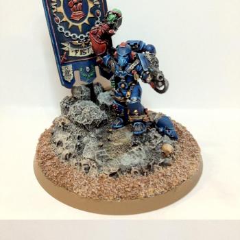 Warhammer 25th Crimson Fist by hazelanne