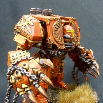 Khorne dreadnought by James Lofshult