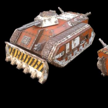 Grey Knight Chimera by rumplemaster