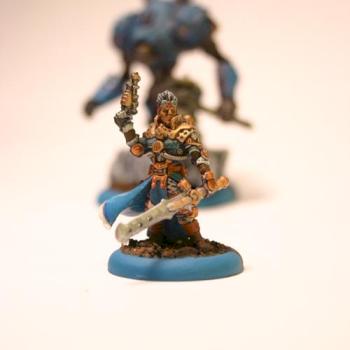 Warcaster Commander Coleman Stryker and Ironclad by Emerett