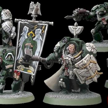 Dark Angel Terminator Squad by rumplemaster