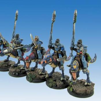 Warzone Bauhaus Hussars by nikgem