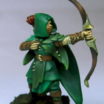 wood elf by CBuH