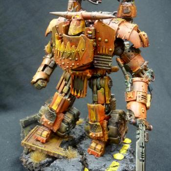 Deff Knight: Rust'ide by James Lofshult