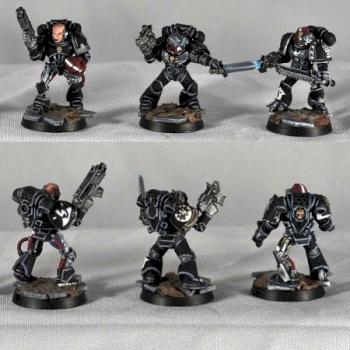 Iron Hands Veteran by Lio_qc