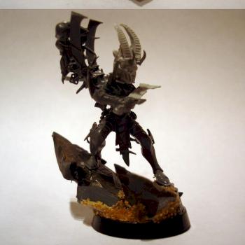 Drazhar master of blades conversion by Emma Robinson