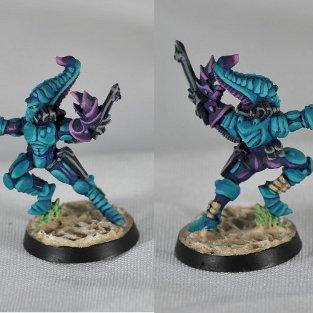 Striking Scorpion Exarch by Lio_qc