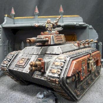 Inquisitorial Chimera by James Lofshult