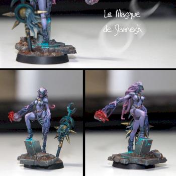 Le masque de Slaanesh by GeyseR