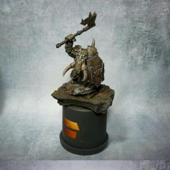 Black Orc Big Boss by Matpaint