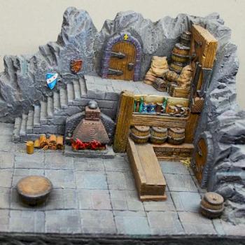 Drunken Master Tavern by Bjolgar