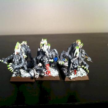 Vampire Counts Crypt Ghouls by Arcyx