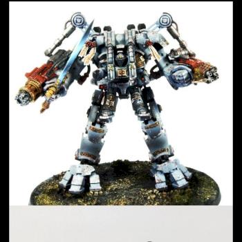 NMM Grey Knights Nemesis by Cross