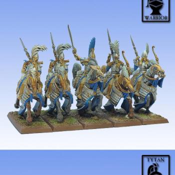 Warhammer Island of Blood High Elf's by tytan_warrior