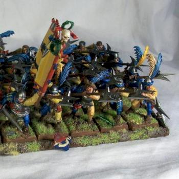 40 Halbeldires of Norland  and warrior priest by Grigory