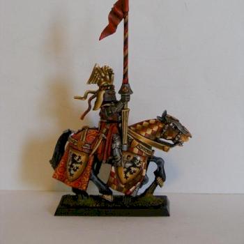 Bretonnian Knight of the Realm by Eclipseddstny