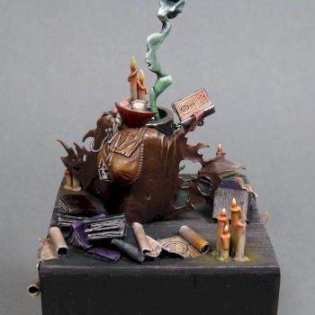 Studying Forbidden Arts by Arbaal