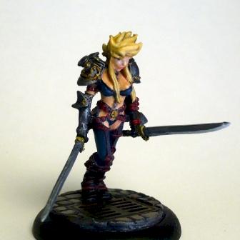 Sword Mistress Viktoria by evaine