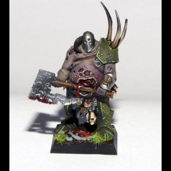 Nurgle Chaos Lord by Cross