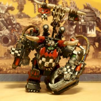 Ghazghkull Mag Uruk Thraka by Nezulius