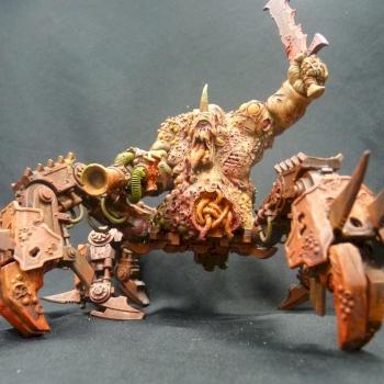 Plague Hulk by James Lofshult