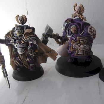 Soul Drinker Characters. by Tricky