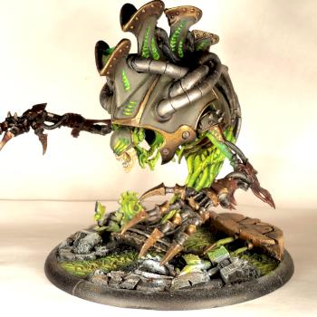 Cryx Wraith Engine by Olaf Paint