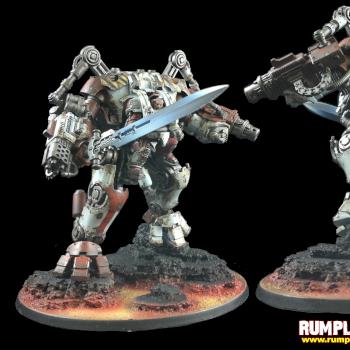 Grey Knight Dreadknight - 2 by rumplemaster