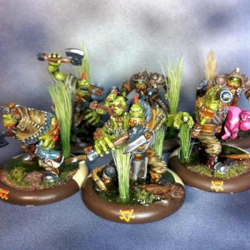 Trollblood Trollkin Scouts by Twon