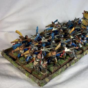 40 Halbeldires of Norland  and warrior priest by Grigory