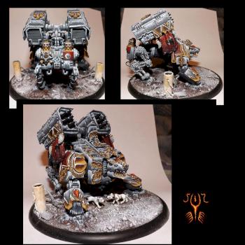 Space wolves Whirlwind aka the Wulfenwind by Triszin