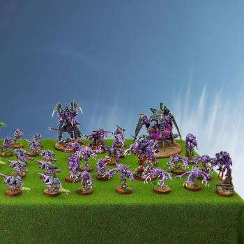 Tyranid Army by MinionStudio