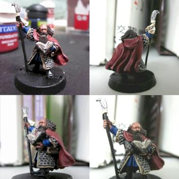 Loremaster of Moria by Manbo