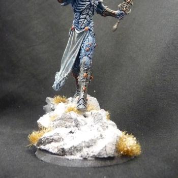 Winter Avatar of Khaine by James Lofshult