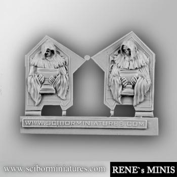 angels reliefs #8 by rene