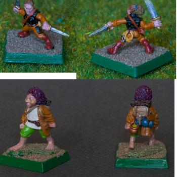 Halflings Heroes by David Kolacinski
