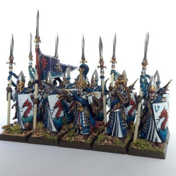High Elf Lothern Sea guard Abuse14 Warhammer by Abuse14