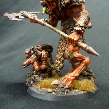 Khorne Daemon Prince by James Lofshult