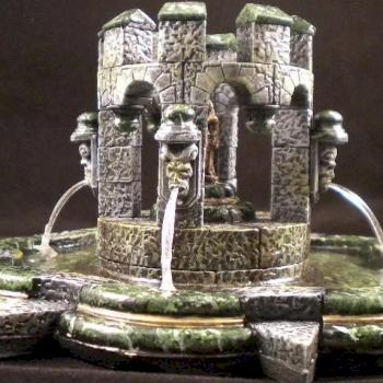 Hirst Arts Gothic Fountain by bwatford