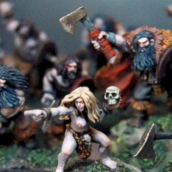 Cursed Barbarians by GeyseR