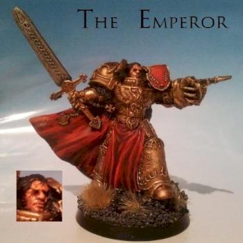 The Emperor Of Mankind by RStevenson