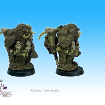 Kamaka bone hunter by Myfor