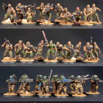 Guard army 3 by SneakiestCarp
