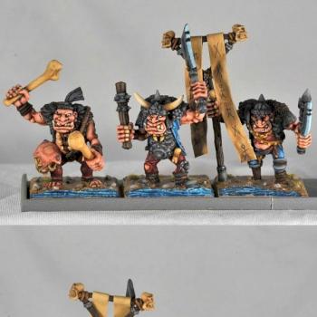 Golgfag mercenary Ogres by Lio_qc