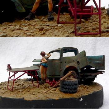 Brandy from miniature factory by domb