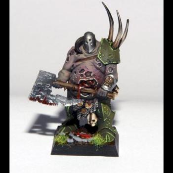 Nurgle Chaos Lord by Cross