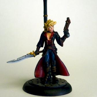 Bounty Hunter Viktoria by evaine