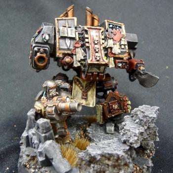 Inquisitorial Dreadnought by James Lofshult
