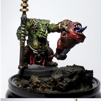 Ork Gretchin 兽人督军 by hamboy