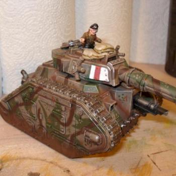 Imperial Guard Leman Russ by Flood